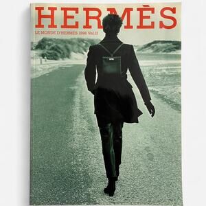 Hermès LE MONDE D'HERMÈS 1996 biannual collection look book